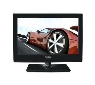 iView 13 Diagonal LED TV with DVD Player —