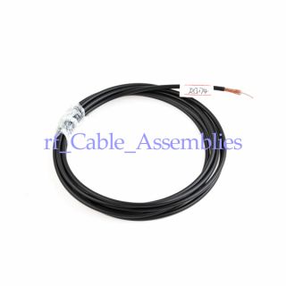 5M RF Coax Coaxial Connector Adapter RG174 Cable