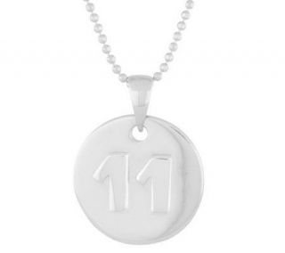 Mary Margrill Sterling 18 Life Path Necklace