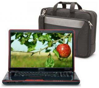 Toshiba Qosmio X505Q880 18.4 Notebook PC w/Carrying Case —