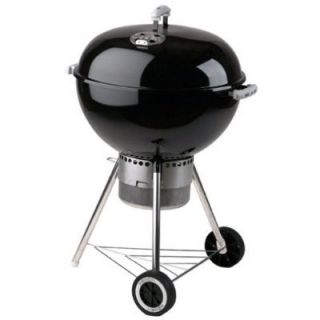 Outdoor Cooking Grill Charcoal Weber Grilling Kettle Black Barbeque