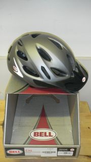 Bell Citi Adult Bike Helmet Matte Pewter Universal Fit
