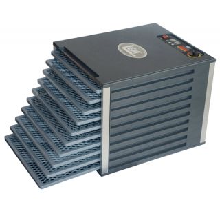 New LEM Products 10 Tray Food Dehydrator Adjustable Temperature