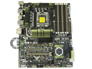 Asus Sabertooth x58 LGA 1366 Intel ATX DDR3 USB 3 SATA 3 6GB s