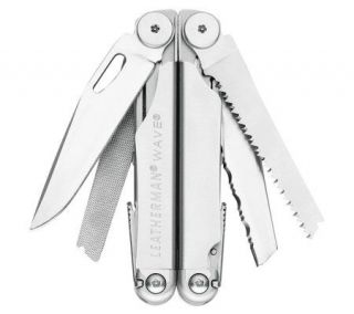 Leatherman Wave 17 in 1 Multi Tool —