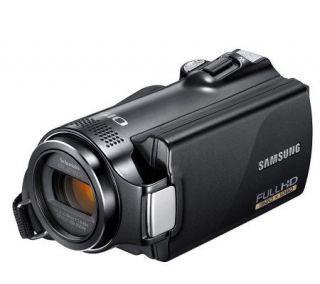 Samsung HMXH204 Black 16GB Compact Full HD Camcorder —