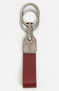 Tods Leather Valet Key Chain