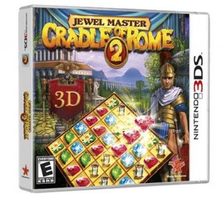 Cradle of Rome 2   Nintendo 3DS —