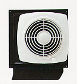 Nautilus N509S Through The Wall Utility Fan  White —