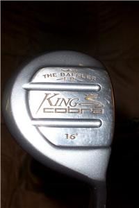King Cobra RH Baffler 16° Graphite Shaft Recovery Driver Golf Club