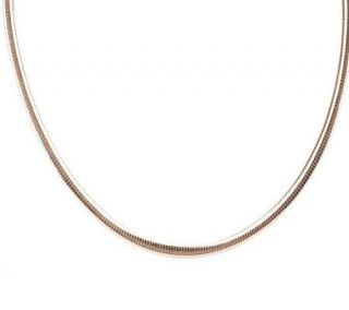 Steel By Design 18 6mm Omega Necklace —