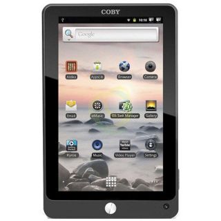 coby kyros mid7120 4gb black good condition tablet the coby kyros