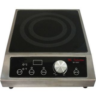 3400W Commercial Portable Countertop Induction Cooktop Range