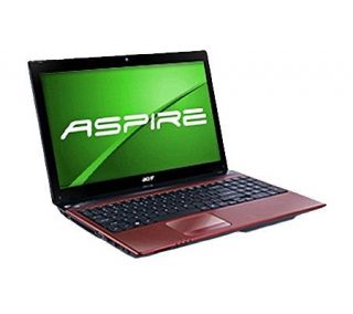 Acer 15.6 Notebook  4GB RAM, 320GB HD w/Webcam& Win7 —