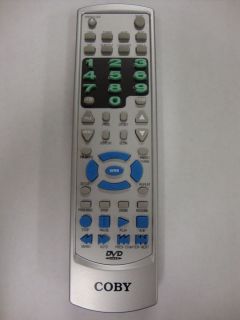Coby DVD 925 KF 899A DVD Video Remote Control
