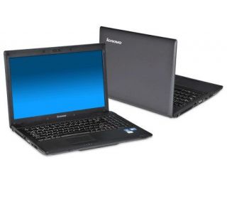 Lenovo 15.6 Notebook Core i3 380M, 4GB RAM, 500GB HD —