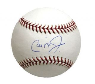Cal Ripken, Jr. Autographed Baseball —