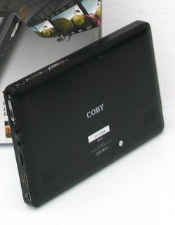 Coby MP977 8G 7 8GB HD Video Media Player with HDMI   Black