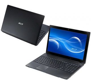 Acer 15.6 Notebook   4GB RAM, 500GB HD,SD CardReader, Webcam