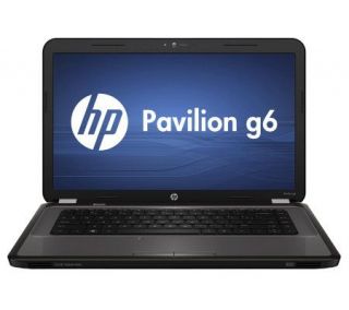 HP Pavilion 15.6 Notebook 4GB RAM, 500GB HD, 2.13GHz —