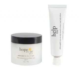 philosophy hope & help me skin care gold standards duo —