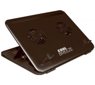 Cool Breeze Cooling Stand for Notebook   Black —