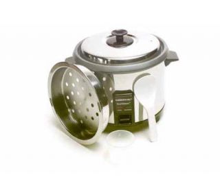 Farberware Nutristeam 20 Cup Steamer and Rice Cooker —