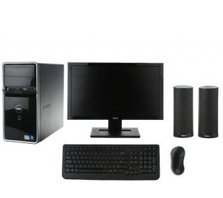 Dell Desktop PC with 20Monitor Intel Dual Core 6GB RAM, 1TB HD & 4 