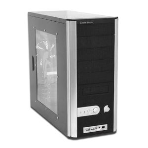 Cooler Master Centurion 5 Mid Tower Case w Clear Side Panel w 300W