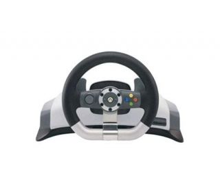 Microsoft Wireless Racing Wheel 08   Xbox 360 —