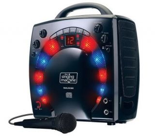 Singing Machine SML283 Portable CD G Karaoke Player —