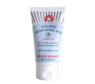 First Aid Beauty Ultra Repair Instant Oatmeal Mask, 2 oz   A326522