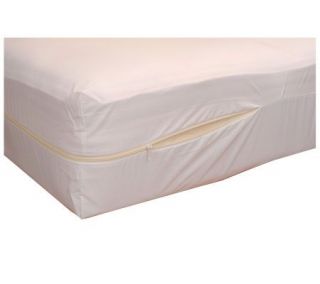 Bed Bug & Allergy Relief Mattress Cover   Full9Depth —