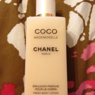 Coco Chanel Mademoiselle Fresh Body Lotion 3 4 Oz