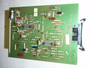 Link Logic Control Channel Circuit Board 501 3 Rev B