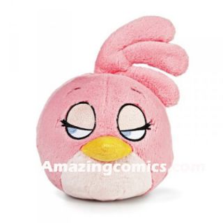   Birds 5 PINK BIRD Licensed Plush Toy with tags by Commonwealth Toys