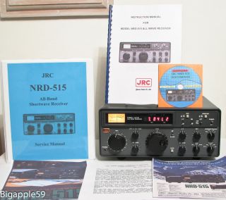 Japan Radio NRD 515 Shortwave Communications Radio Receiver