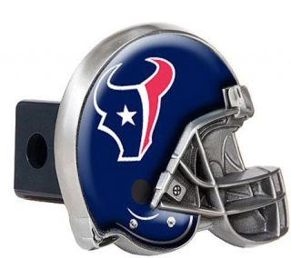 NFL Houston Texans Metal Helmet Trailer Hitch Cover —