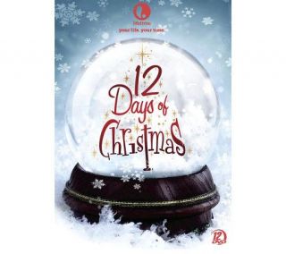 Lifetime Presents 12 Days of Christmas 12 Disc DVD Set —