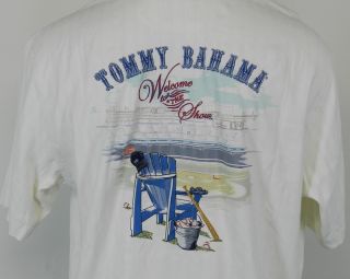 Tommy Bahama Mens Camp Shirt   MLB Dodgers   RETAIL VALUE   $158