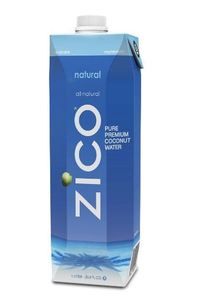 Zico Pure Premium Coconut Water Natural 33 8 Ounce Container Pack of 6