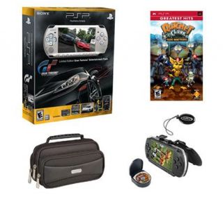 PSP Gran Turismo Entertainment Bundle —