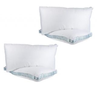 Sealy Posturepedic KG Set of 4 2 Gusset MaxiLoft Pillows —