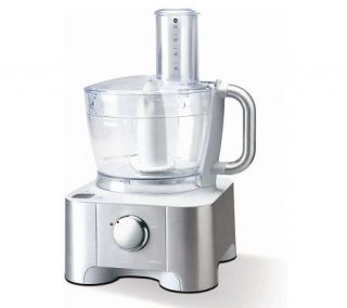 DeLonghi 12 Cup Food Processor with Built in Scale —