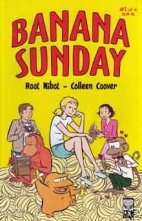  Sunday 1 4 Set Root Nibot Colleen Coover 2005 Oni Press Comics