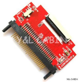 Compact Flash CF to 1 8 ZIF CE Adapter for iPod Classic