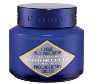 LOccitane Precious Night Cream, 1.7 oz   A320917