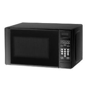 Haier Compact 2 3 Cubic Foot 700 Watt Microwave Oven