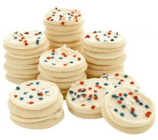 Cheryls Patriotic Cutouts   24 Cookies —