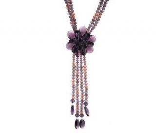 Joan Rivers Sophisticated Style Cascade 20 Necklace w/ 3 Extender 